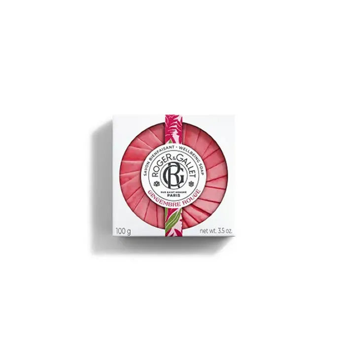Roger & Gallet Gingembre Rouge Savon Parfumé