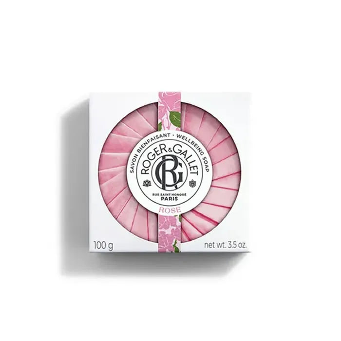 Roger & Gallet Rosé Savon Parfumé 100g