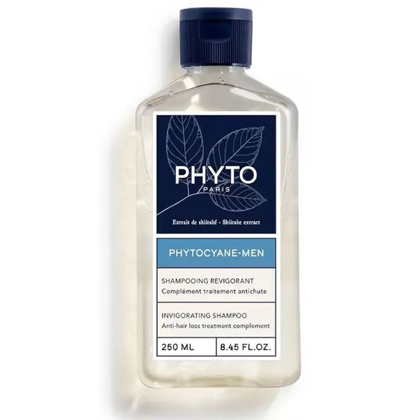 Phyto Paris Phyto Phytocyane-Men Shampooing Revitalisant 250ml - Batty Beauty