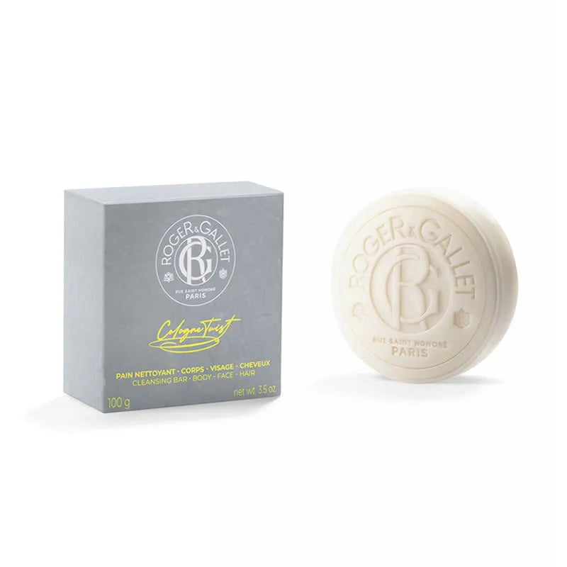 Roger & Gallet Cologne Twist Nettoyant 3 En 1