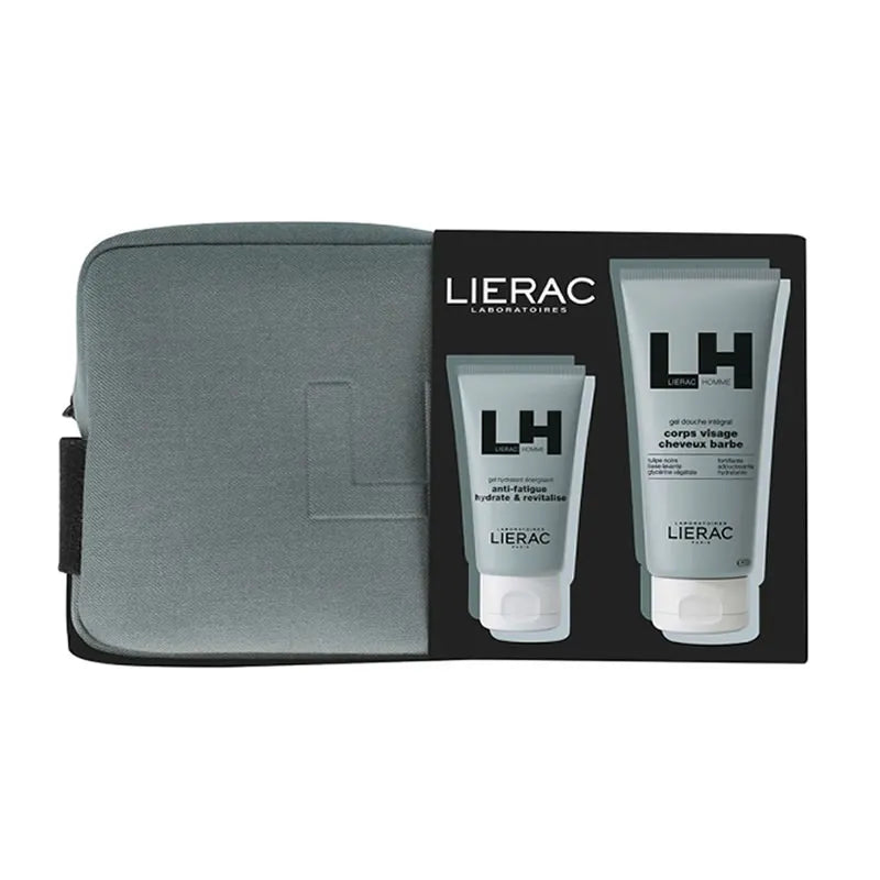 Lierac Homme Coffret Gel Hydratant Énergisant 3 Pièces