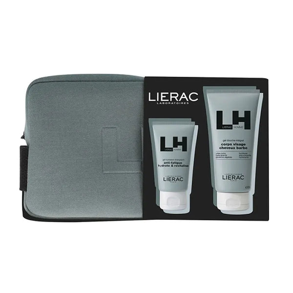 Lierac Homme Coffret Gel Hydratant Énergisant 3 Pièces 50ml - Batty Beauty