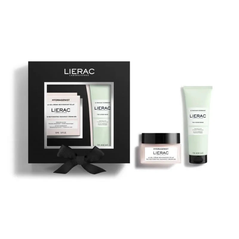 Lierac Hydragenist Luminosité Crème Hydratante Coffret 2 Pièces