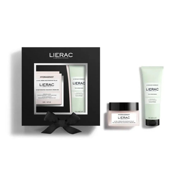 Lierac Hydragenist Luminosité Crème Hydratante Coffret 2 Pièces - Batty Beauty