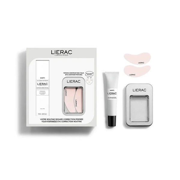 Lierac Diopti Rutina Gel Bag Correcteur Coffret 2 Pièces 15ml - Batty Beauty