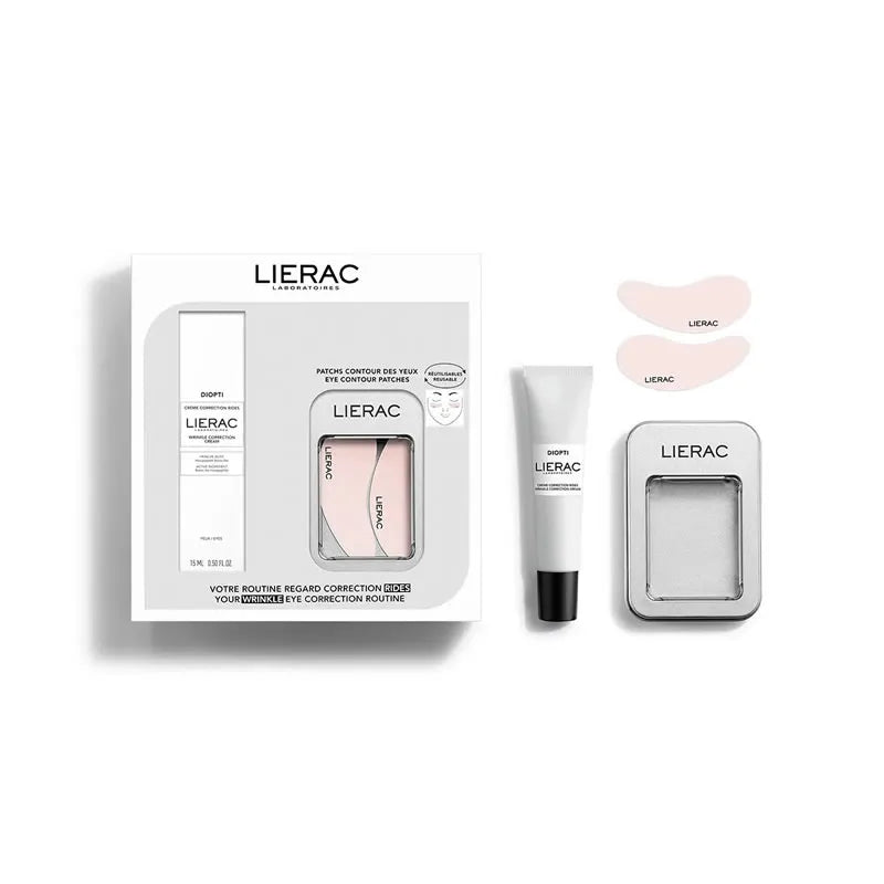 Lierac Diopti Rutina Crème Correction Rides Coffret 2 Pièces