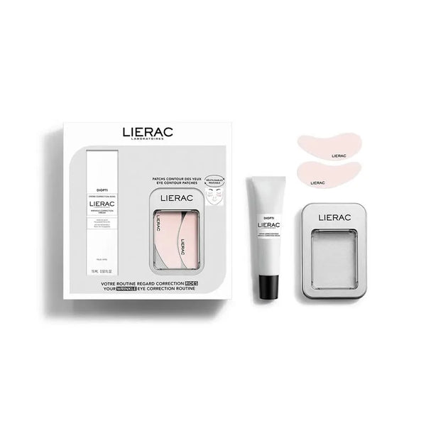 Lierac Diopti Rutina Crème Correction Rides Coffret 2 Pièces 15ml - Batty Beauty
