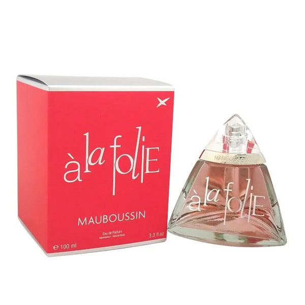 Mauboussin A La Folie Eau De Parfum 100ml - Batty Beauty