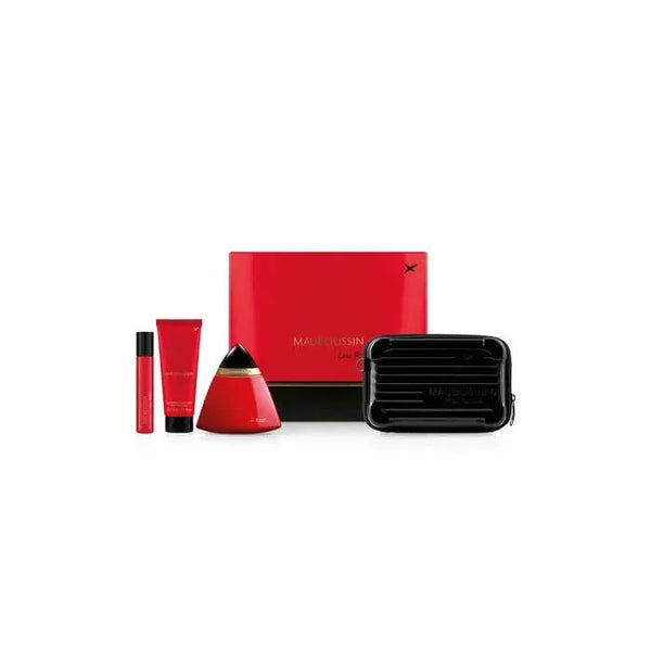 Mauboussin In Red Eau De Parfum Coffret 4 Produits 100ml - Batty Beauty