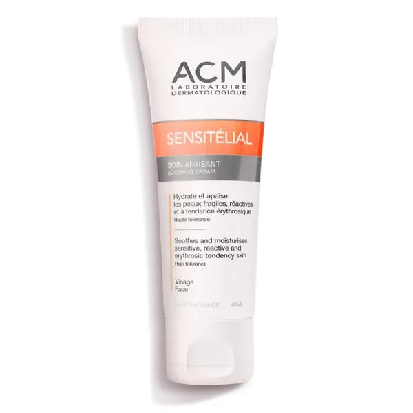 Acm Sensitelial Crème Apaisante 40ml - Batty Beauty