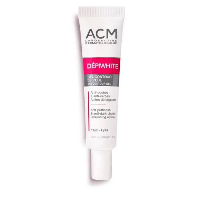Acm Depíwhite Gel Pour Le Contour Des Yeux