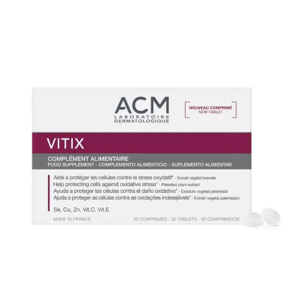 Vitix 30 Tablettes - ACM