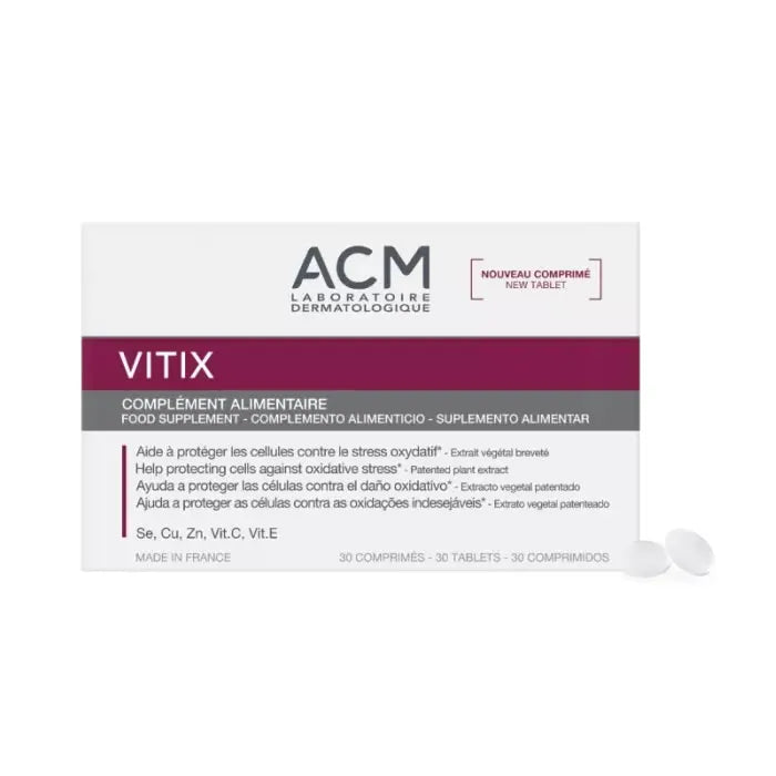 Acm Vitix 30 Tablettes