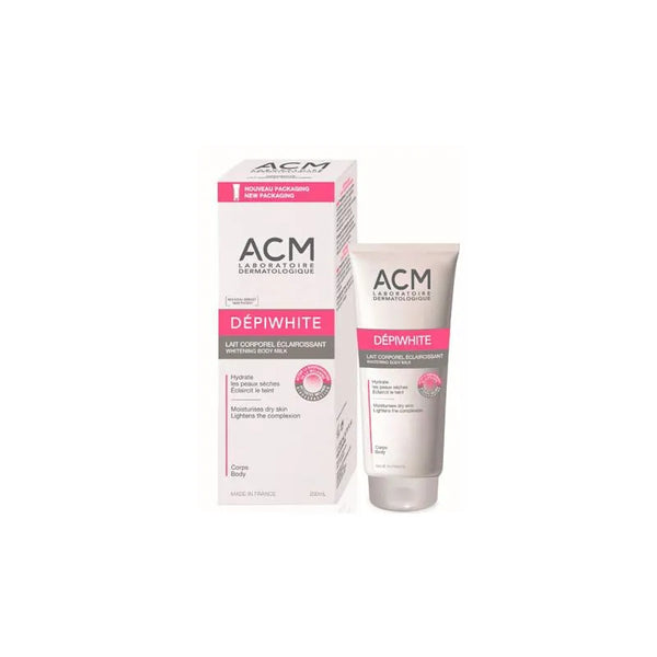 Acm Depiwhite Lait Eclaircissant Pour Le Corps 200ml - Batty Beauty