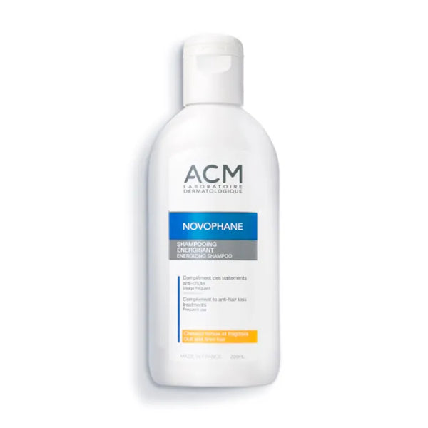 ACM Novophane Energising Shampoo 200ml - Batty Beauty