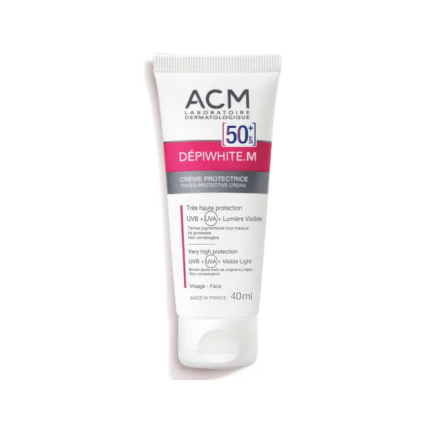 Acm Dépiwhite.M Invisible Protective Cream Spf50 40ml - ACM