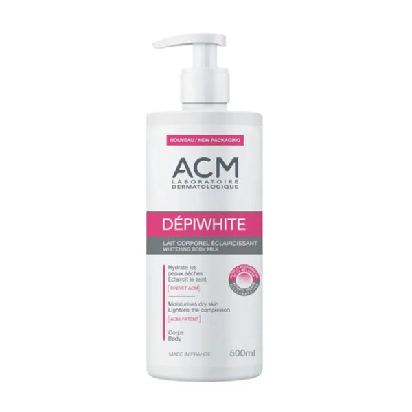 ACM Dépiwhite Lait Corporel Éclaircissant 500ml - ACM