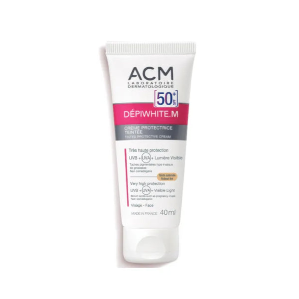 Acm Dépiwhite.M Tinted Protective Cream Spf50+ 40ml - Batty Beauty