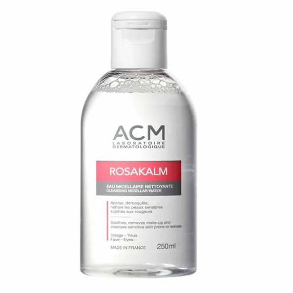 ACM Rosakalm Eau Micellaire Nettoyante 250ml - Batty Beauty