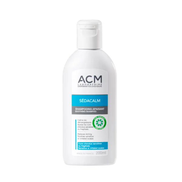 Acm Sédacalm Soothing Shampoo 200ml - Batty Beauty