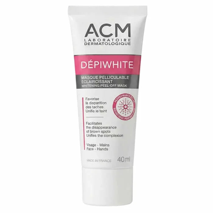 Acm Depiwhite Masque Pelliculable Eclaircissant