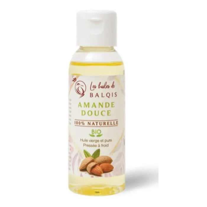 Les Huiles De Balquis Amande Douce Huile Vierge 100% Bio