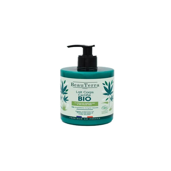 Beauterra Leche Corporal Bio 500ml - Batty Beauty