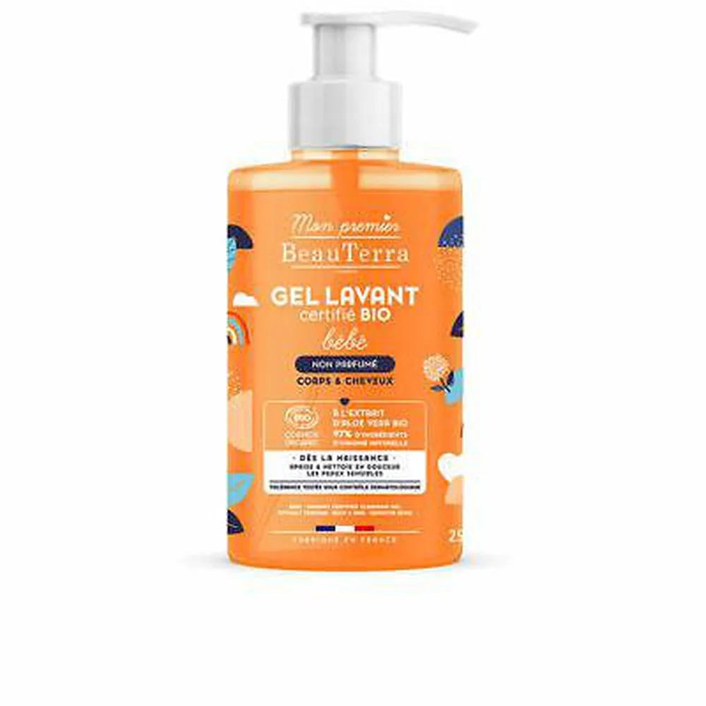 Beauterra Bio Bebé Gel De Ducha Sin Perfume
