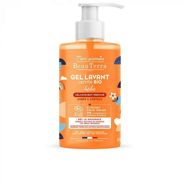 Beauterra Bio Bebé Gel De Ducha Con Perfume 750ml - Batty Beauty