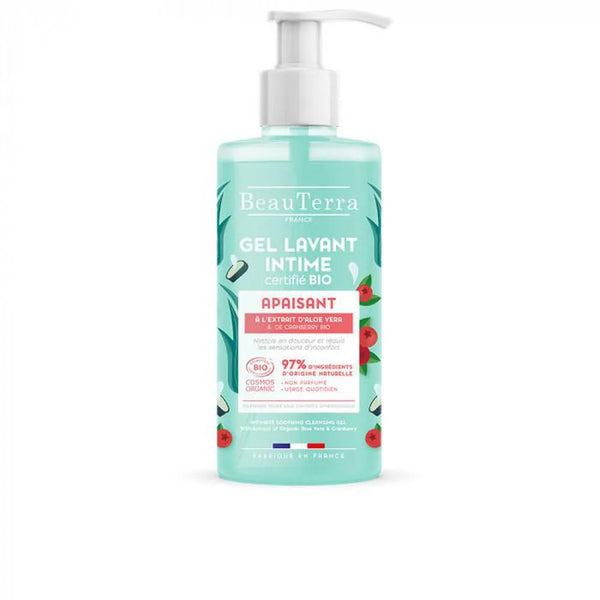 Beauterra Bio Gel Íntimo Calmante 500ml - Batty Beauty