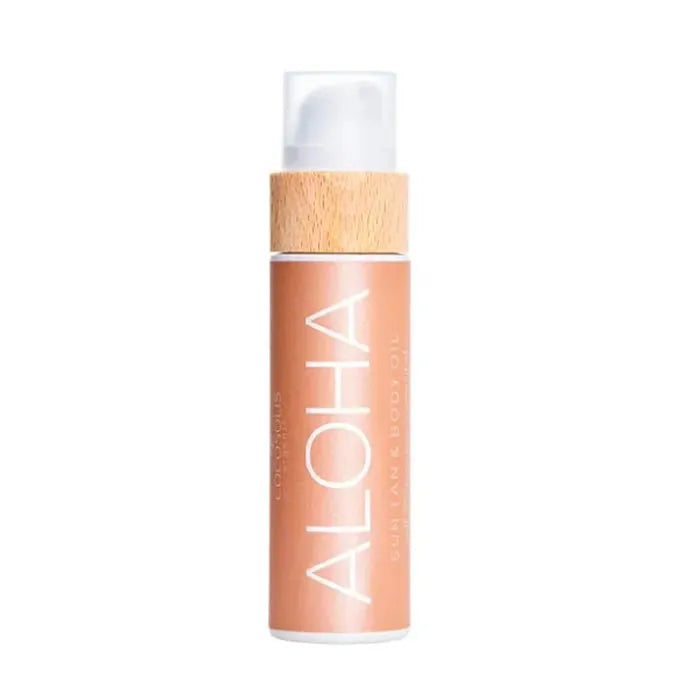 Cocosolis Aloha Sun Tan & Body Oil