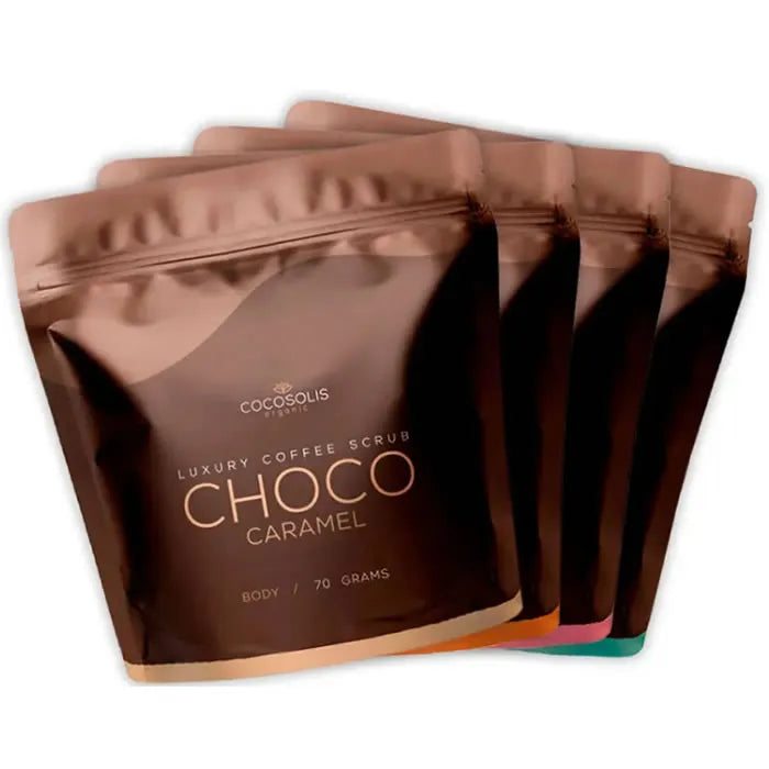 Cocosolis Luxury Coffee Scrub Box Coffret 4 Produits