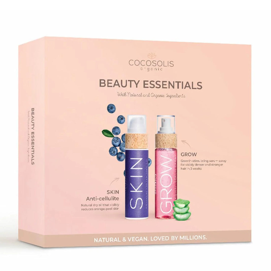 Cocosolis Beauty Essentials Estuche 2 Piezas