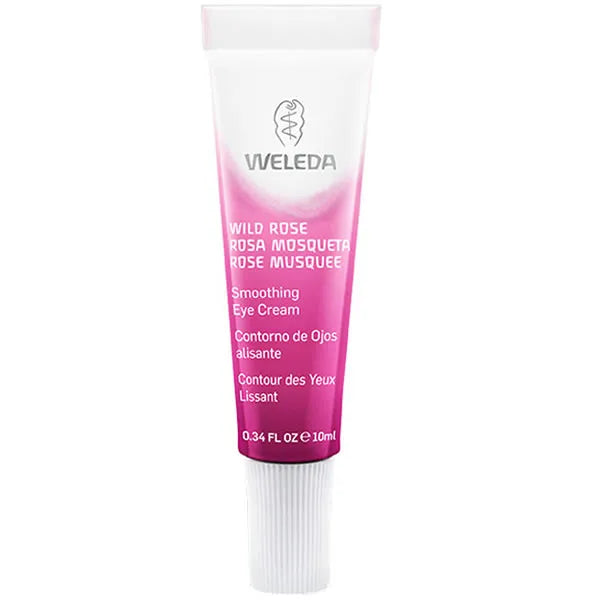 Weleda Contour Des Yeux Lissant À La Rose Musquée