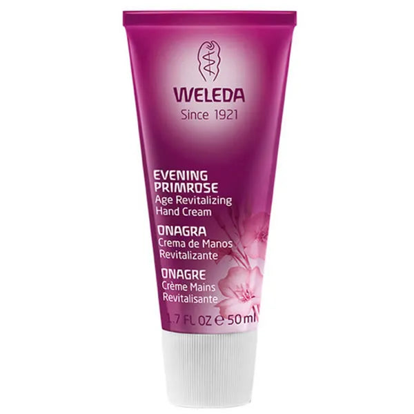 Weleda Crème Mains Revitalisante À l'Onagre 50ml - Batty Beauty