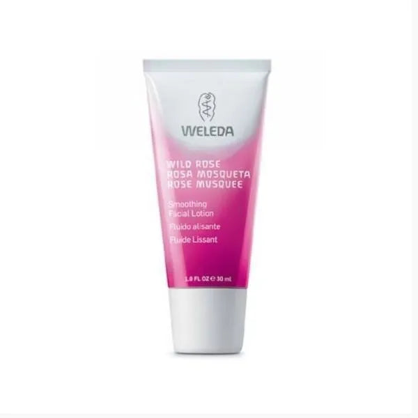 Weleda Fluide Lissant À La Rose Musquée Bio