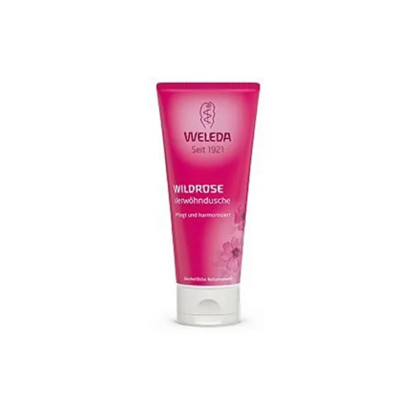 Weleda Rose Musquée Crème De Douche