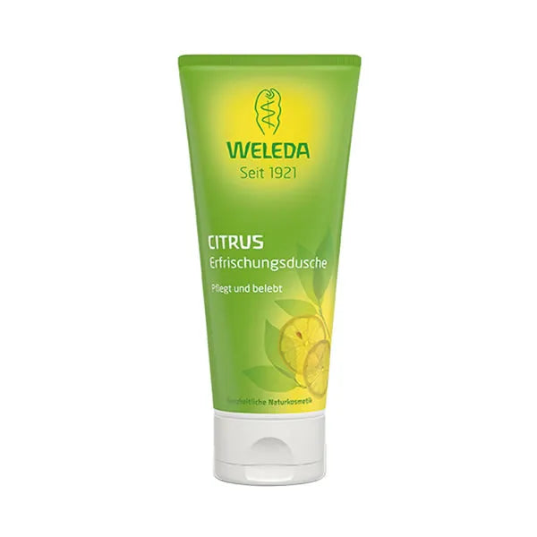 Weleda Crème De Douche Vivifiante Au Citrus