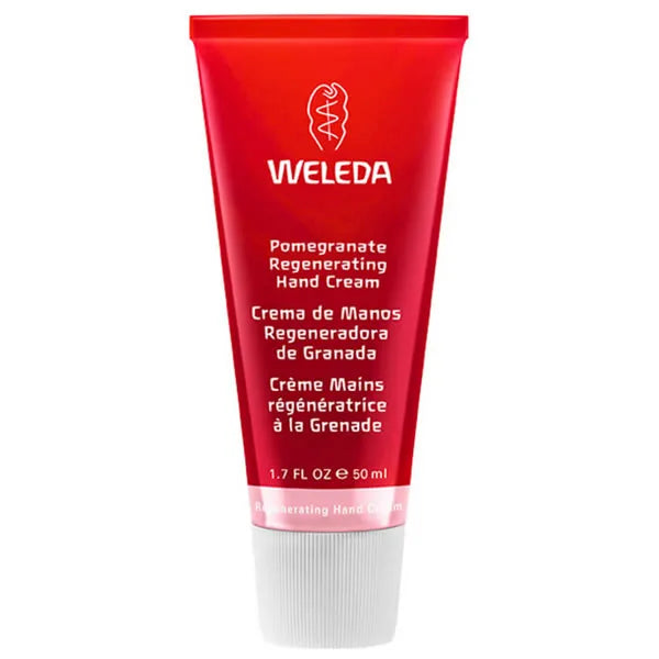 Weleda Crème Mains Régénératrice À La Grenade 50ml - Batty Beauty