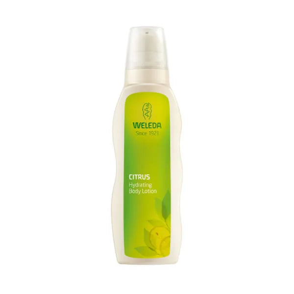 Weleda Lait Corps vivifiant Au Citrus