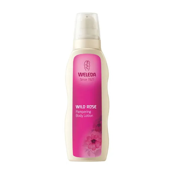 Weleda Lait Soyeux Corps À La Rose Musquée