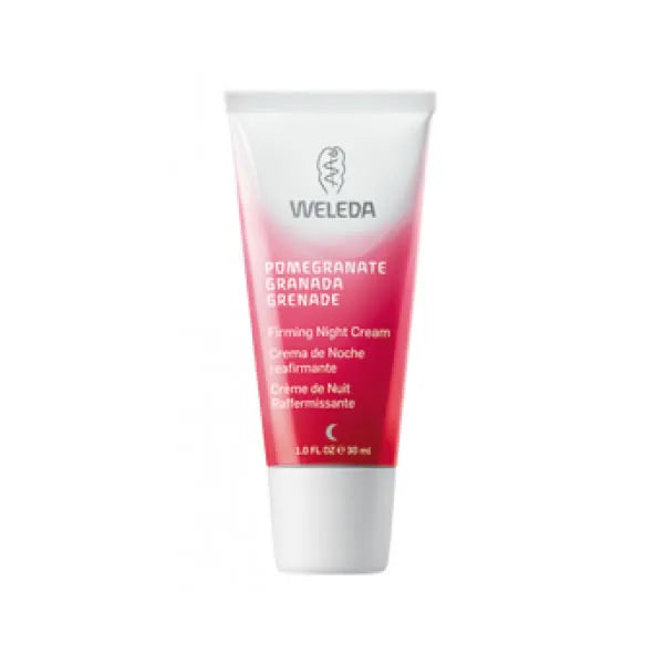 Weleda Crème De Nuit Raffermissante À La Grenade Bio