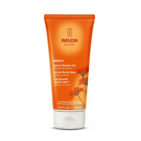 Weleda Gel Douche Sport À L Arnica