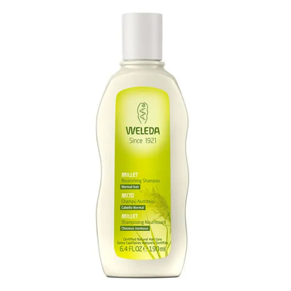 Weleda Shampooing Usage Fréquent Au Millet