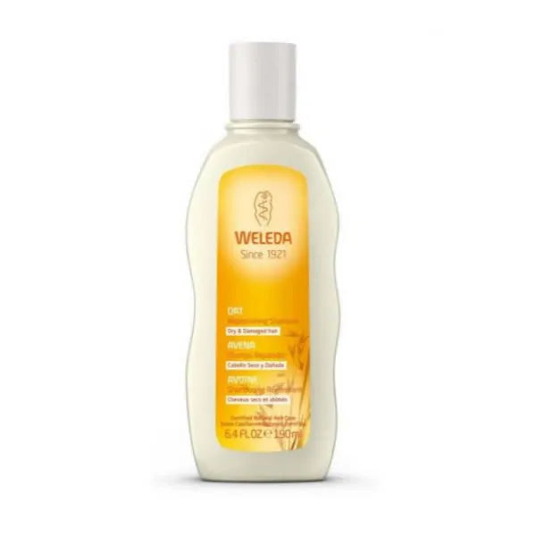 Weleda Shampooing Régénérant À L Avoine 190ml - Batty Beauty
