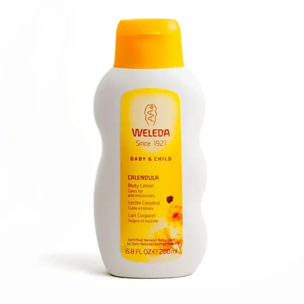 Weleda Lait Corporel Au Calendula
