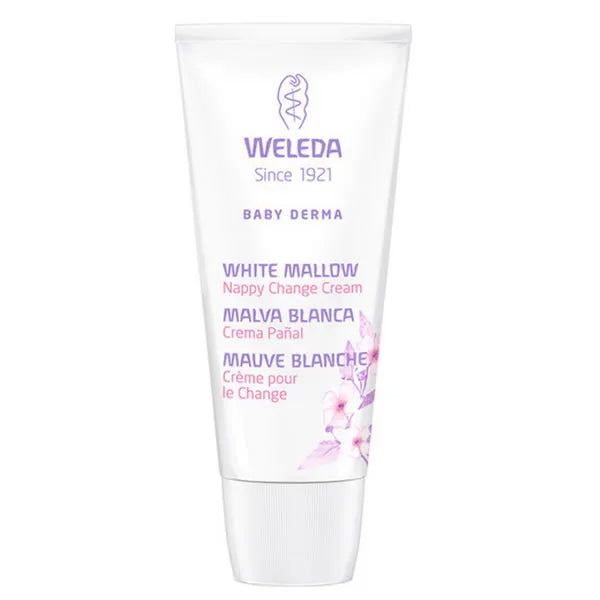 Weleda Crème Pour Le Change À La Mauve Blanche
