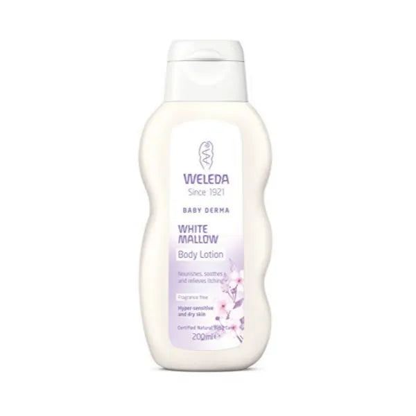 Weleda Lait Corporel À La Mauve Blanche