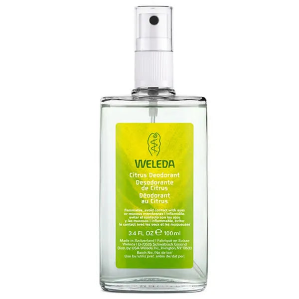 Weleda Déodorant Au Citrus