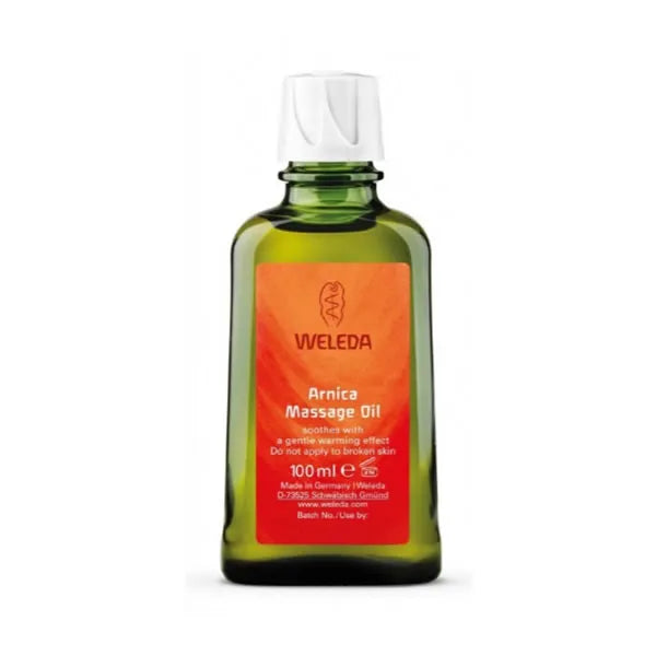 Weleda Huile De Massage À L Arnica